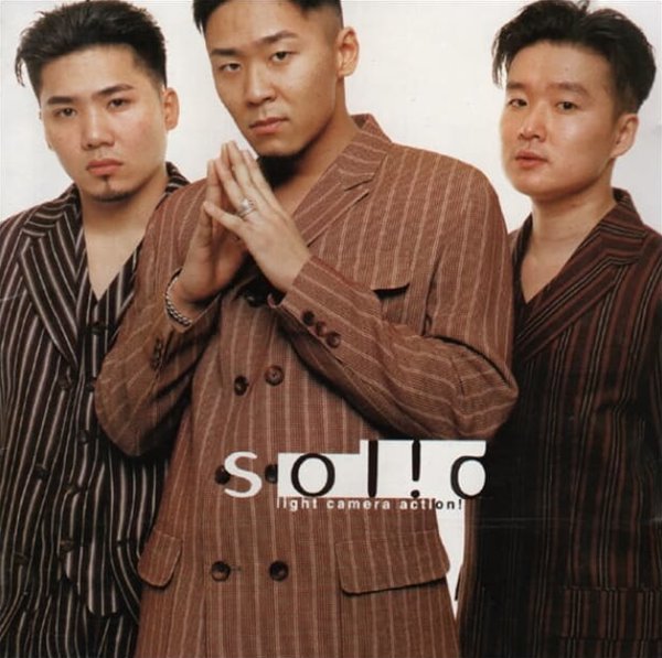 솔리드(Solid) 3집 -  Light Camera Action! 