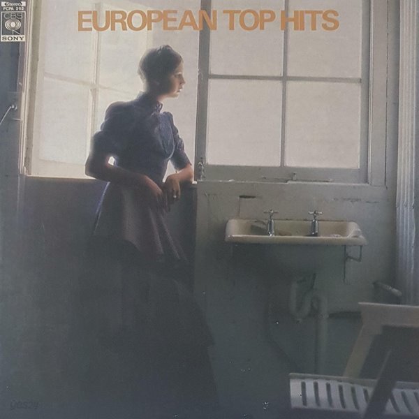 [일본반][LP] V.A - European Top Hits