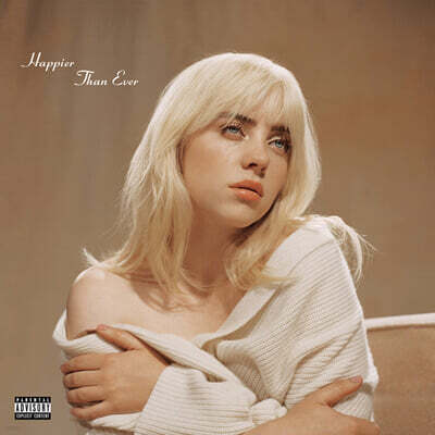 Billie Eilish (빌리 아일리시) - 2집 Happier Than Ever [2LP]
