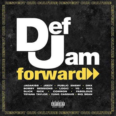데프 잼 레이블 - 힙합 컴필레이션 (Def Jam Forward: Respect Our Culture) [2LP]