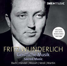 Fritz Wunderlich 프리츠 분덜리히가 부르는 종교 음악 (Sacred Music)