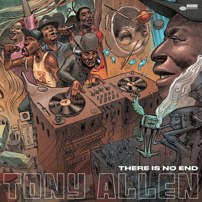 Tony Allen (토니 알렌) - There Is No End [2LP] 