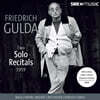 Friedrich Gulda 프리드리히 굴다 - 1959년 두 개의 리사이틀 (Two Solo Recitals 1959)