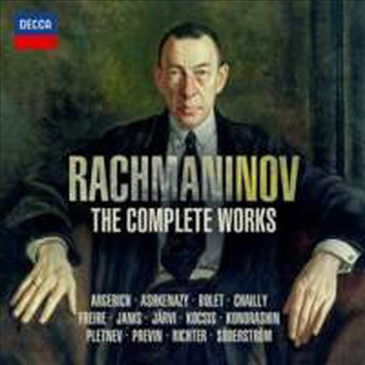 라흐마니노프 전집 (Rachmaninov: The Complete Works) (32CD Boxset) - 여러 아티스트