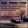 러시아 관현악 자품집 - 로망스와 드라마 (Russia Orchetral Works - Romance & Drama)(CD) - Yuri Ahronovitch