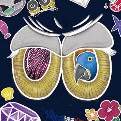 SOMA (소마) - 1집 SEIREN [투명 블루 컬러 LP]