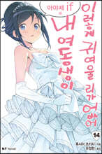 내 여동생이 이렇게 귀여울 리가 없어 14