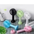 벨로즈 핸디형 미니 선풍기 탁사용 LED USB