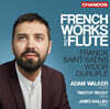 Adam Walker 플루트를 위한 프랑스 작품집 - 프랑크 / 생상스 / 비도르 / 뒤뤼플레 (Franck / Saint-Saens / Widor / Durufle: French Works For Flute)