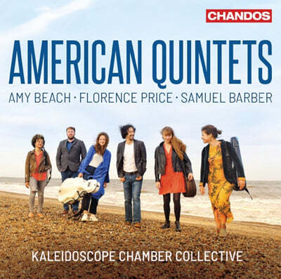 Kaleidoscope Chamber Collective 에이미 비치 / 플로렌스 프라이스 / 사무엘 바버: 아메리카 5중주 작품집 (American Quintets)