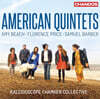 Kaleidoscope Chamber Collective 에이미 비치 / 플로렌스 프라이스 / 사무엘 바버: 아메리카 5중주 작품집 (American Quintets)