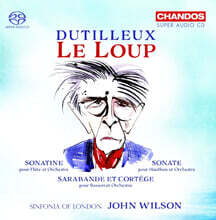 John Wilson 앙리 뒤티유: 발레음악 &#39;늑대&#39; 외 (Henri Dutilleux: Le Loup)