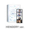 [HENDERY] 웨이션브이 (WayV) - WayVision 2 : 동계 스포츠 채널 코멘터리북+필름SET