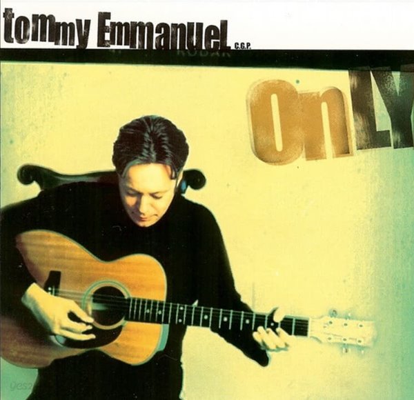 Tommy Emmanuel - Only (HDCD) (US반)