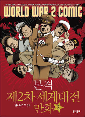 본격 제2차 세계대전 만화 2