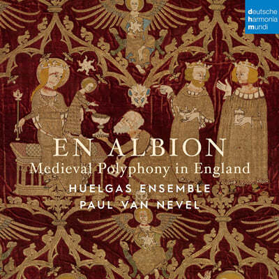 Huelgas Ensemble 중세 영국 다성음악 작품집 (En Albion - Polyphony in England 1300-1400)
