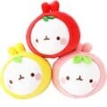 [몰랑] 동글동글 귀여운 몰랑이 과일 얼굴 3종 25cm
