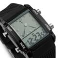 디지털 Holidas Chrono Black 손목시계 와치_1086