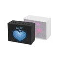 가성비 휴대용 블루투스 스피커 BS-003 FM라디오 AUX TF카드 핸즈프리 LED라이트