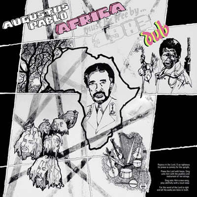Augustus Pablo (아우구스투스 파블로) - Africa Must Be Free By 1983 Dub [LP] 