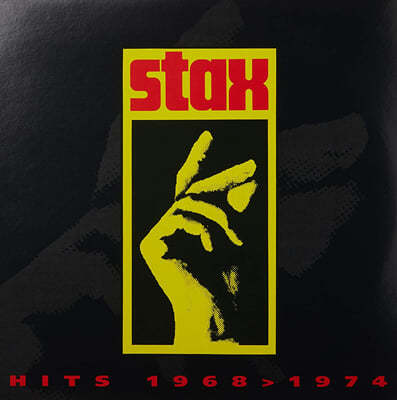 Stax 레이블 컴필레이션 (Stax Gold: Hits 1968-1974) [LP]