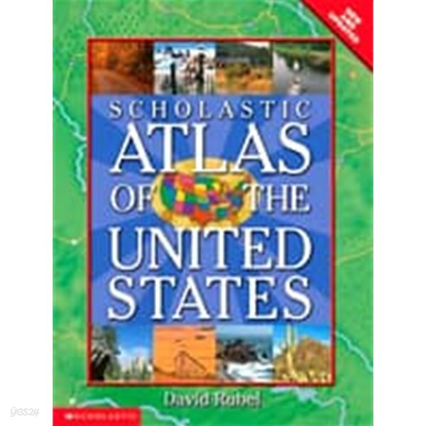 Scholastic Atlas Of The United States (Hardcover) 