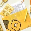 춘식이 카카오프렌즈 봉투 파일