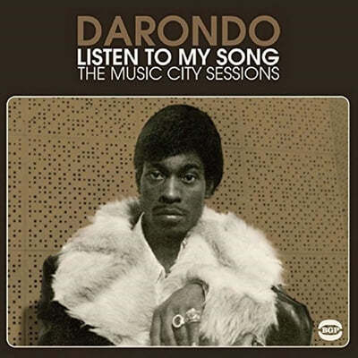 Darondo (다론도) - Listen To My Song: The Music City Sessions [LP] 