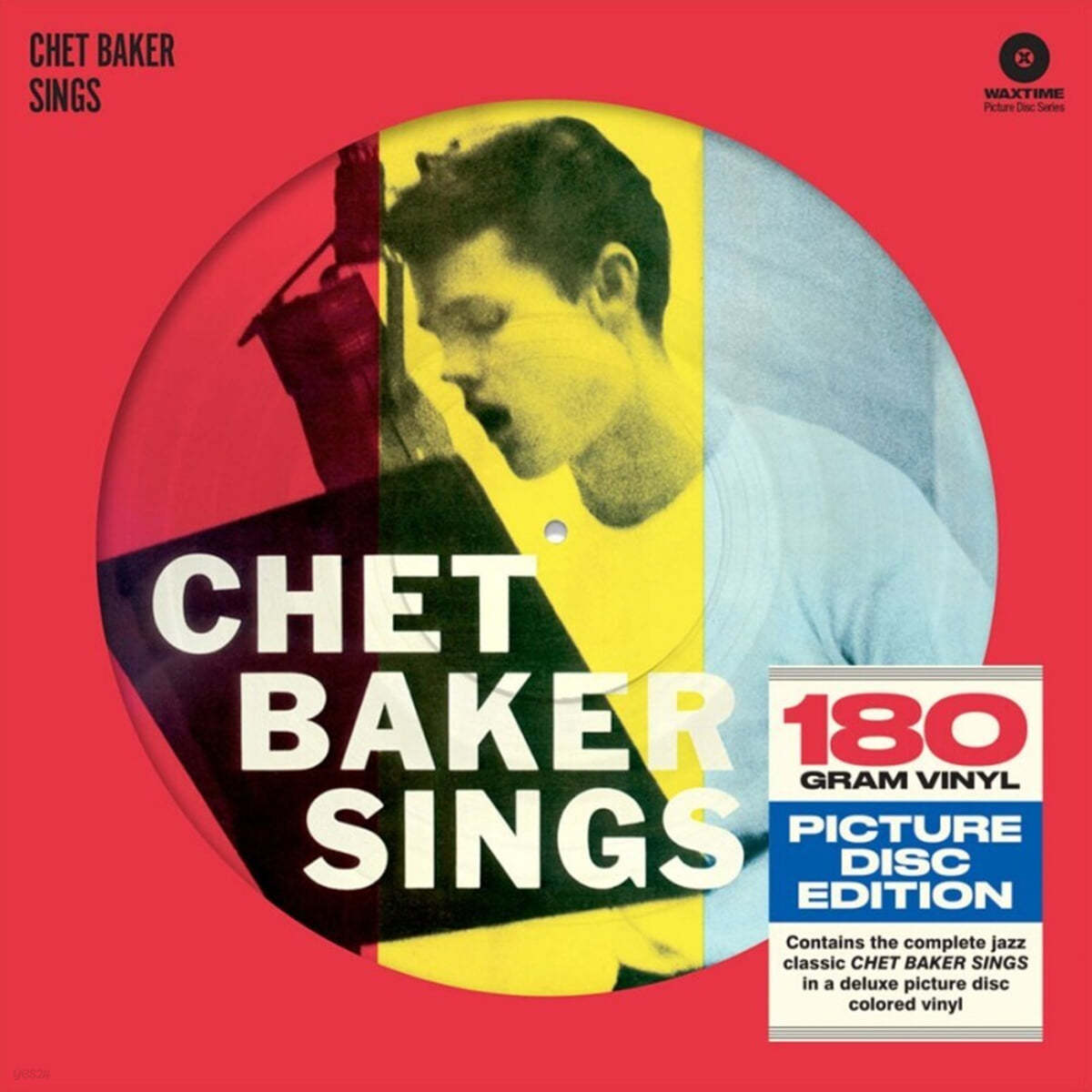 Chet Baker (쳇 베이커) - Sings [픽쳐 디스크 LP] 