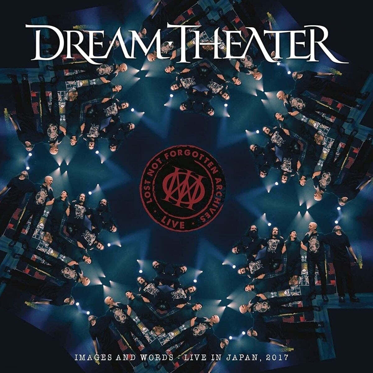 Dream Theater (드림 시어터) - Lost Not Forgotten Archives: Images And Words - Live In Japan, 2017 [투명 터쿼이즈 컬러 2LP+CD] 