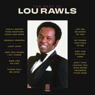 Lou Rawls (루 롤스) - The Best Of Lou Rawls [LP] 