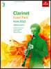Clarinet Exam Pack from 2022, ABRSM Grade 3