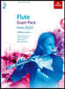 Flute Exam Pack from 2022, ABRSM Grade 2