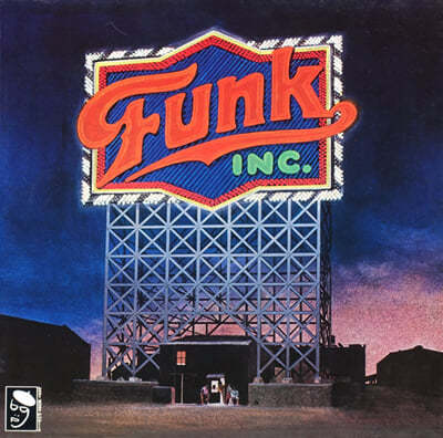 Funk Inc. (펑크 인코포레이티드) - Funk Inc. [LP] 