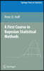 A First Course in Bayesian Statistical Methods
