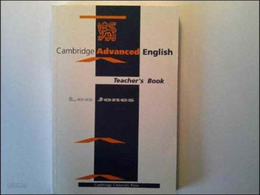 Cambridge Advanced English Teacher&#39;s book