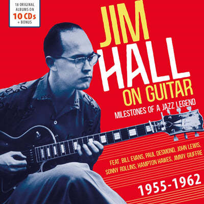 짐 홀 앨범 모음집 (Jim Hall - On Guitar : Milestones of a Jazz Legend)