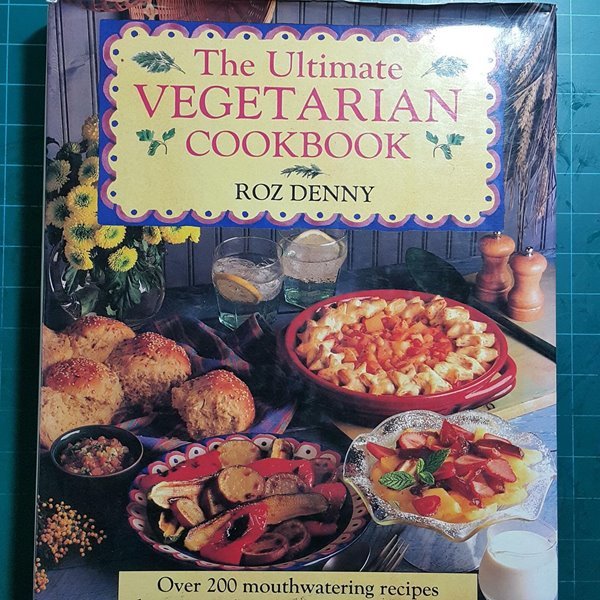 The Ultimate Vegetarian Cookbook