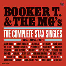 Booker T. &amp; The MG's (부커티 앤 더 엠지스) - The Complete Stax Singles, Vol. 1 (1962-1967) [레드 컬러 2LP]