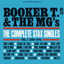 Booker T. &amp; The MG's (부커티 앤 더 엠지스) - The Complete Stax Singles Vol. 2 (1968-1974) [레드 컬러 2LP]