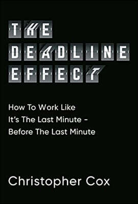The Deadline Effect