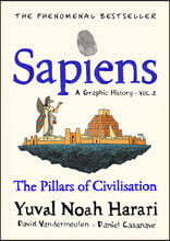 Sapiens A Graphic History : Volume 2 (영국판)