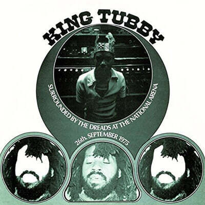 King Tubby (킹 터비) - Surrounded By The Dreads At The National Arena 26th. September 1975 [LP]