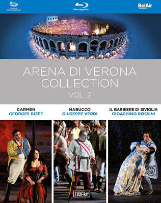 베로나 페스티벌 실황 (Arena Di Verona Collection Vol. 2) [블루레이]