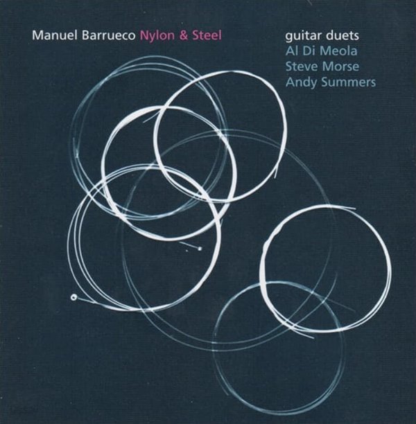 Manuel Barrueco (바루에코 )  - Nylon &amp; Steel  (EU반)