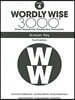 Wordly Wise 3000 Answer Key Grade 4, 4/E