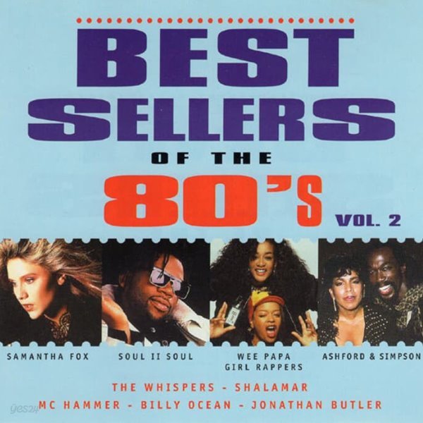 V.A. - Best Sellers Of The 80&#39;s Vol. 2 (수입)