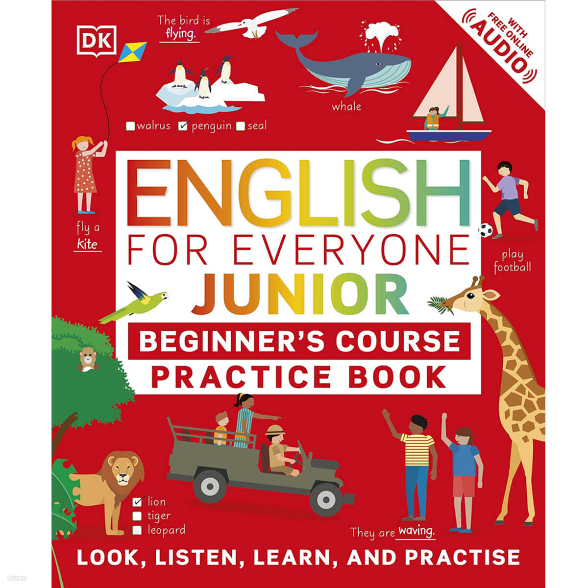 English for Everyone Junior Beginner&#39;s Course Practice Book