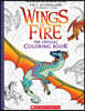 Official Wings of Fire Coloring Book