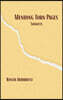 Mending Torn Pages: Sonnets